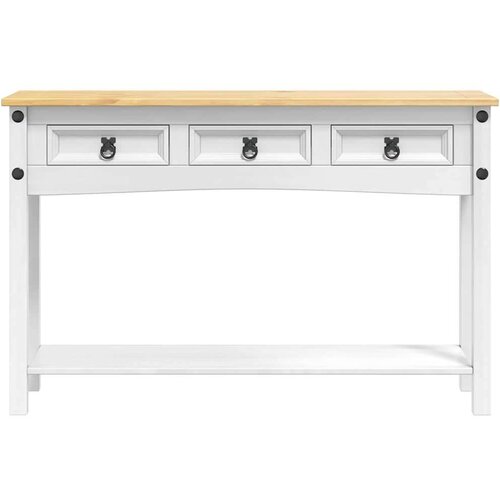  Konačna Stolić Bijelo 114 x 34 5 x 73 cm Čvrsto borovo drvo Slike