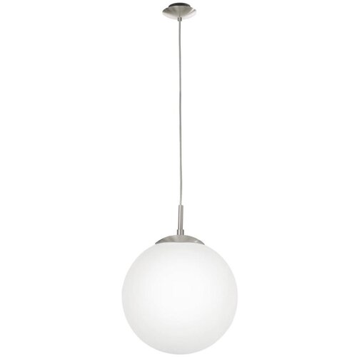 Eglo Rondo visilica/1 e27 &curren;300 nikl/mat/opal Cijene