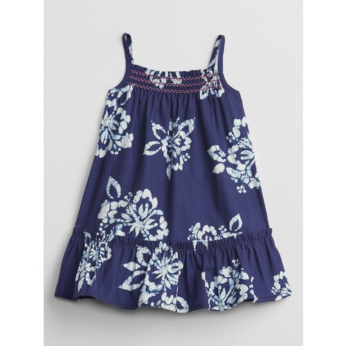 GAP Baby Dress Smocked Floral Dress - Girls Cijene