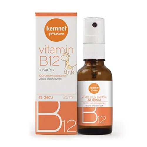 Kernnel Vitamin B12 za djecu u spreju 25 ml Cijene