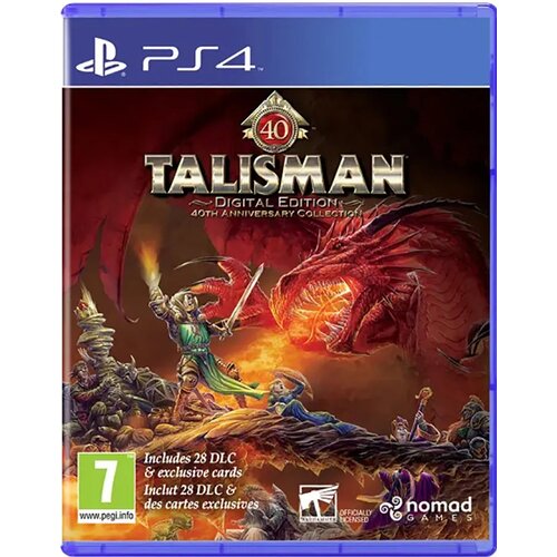  Talisman 40th Anniversary Edition (PS4) Cene