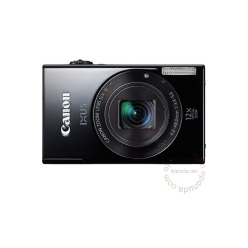 Canon ixus 510 hs black digitalni fotoaparat Slike