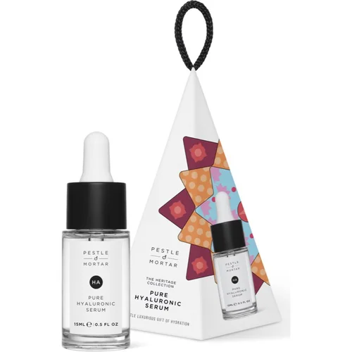 Pestle & Mortar The Heritage Collection Pure Hyaluronic hijaluronski serum u poklon pakiranju 15 ml