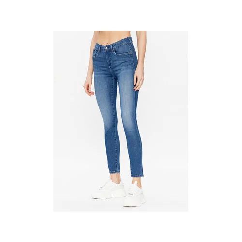 Pepe Jeans Jeans hlače Zoe PL204177 Modra Skinny Fit