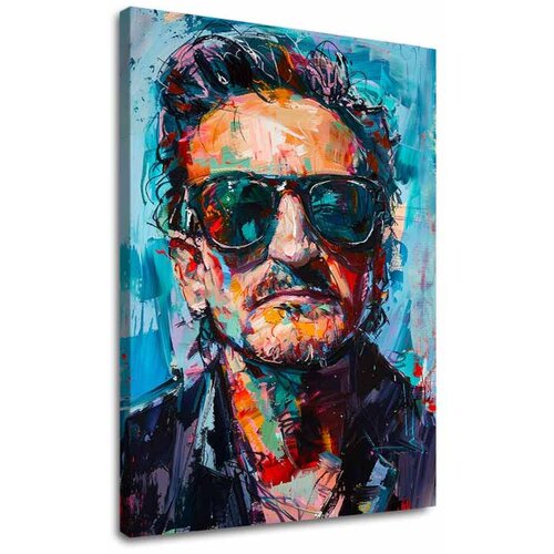  Image BONO - Melodija svetlosti | 100% originalna akrilna boja Slike