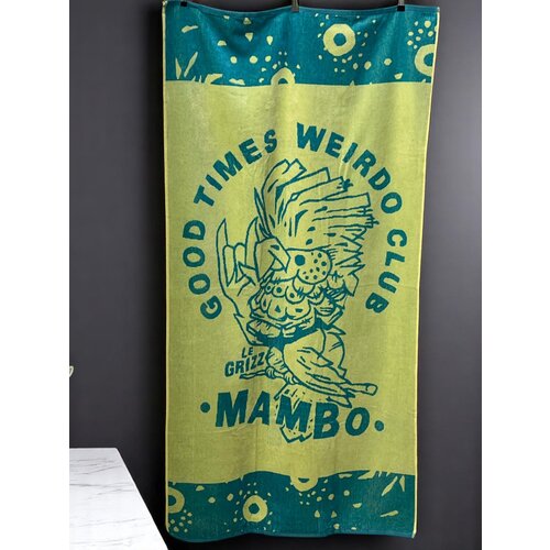 Viktorija Leskovac Plažni peškir "Mambo Weirdo Club" – 82x160 cm, 100% pamuk A30 Cene