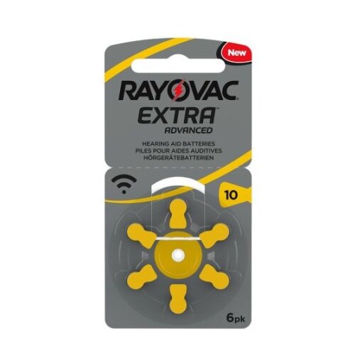  Baterija za slu&scaron;ni aparat Rayovac 10 BL 6 ( 250003 ) Cene