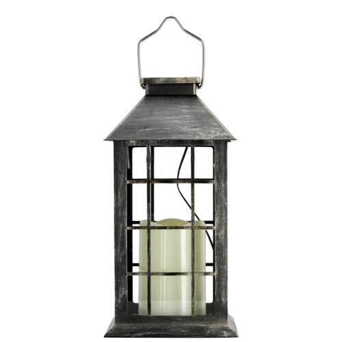  LED solarna viseća svetiljka LED/0,02W/1,2V 1xAA 2700K IP44 patina Slike