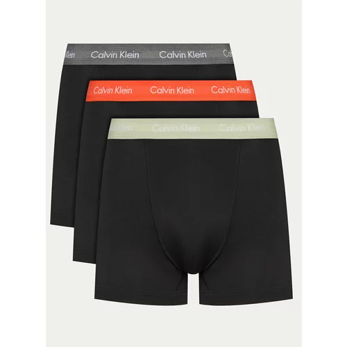 Calvin Klein Underwear Set 3 parov boksaric 0000U2662G Črna