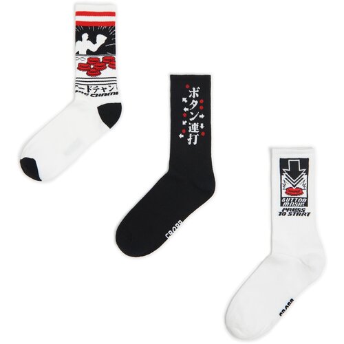 Cropp muški 3-paket čarapa - Bijela  2183Z-00X Cijene