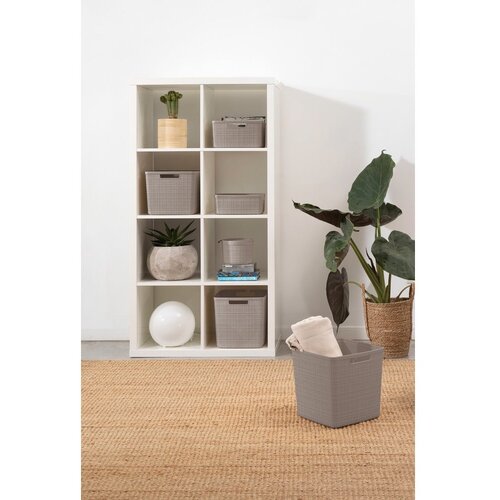 Curver Plastična ko&amp;scaron;ara za shranjevanje 36x28x23 cm Jute L &amp;ndash; Slike