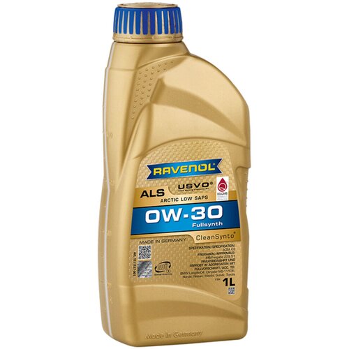RAVENOL Motorno ulje ALS 0W-30, 1 l Cene