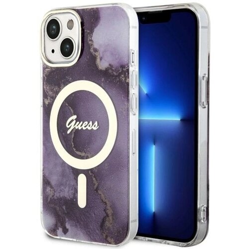 Guess OVITEK GUHMP14SHTMRSU ZA IPHONE 14 HARDCASE ZA MAGSAFE VIJOLIČNA, (21834599) Cene