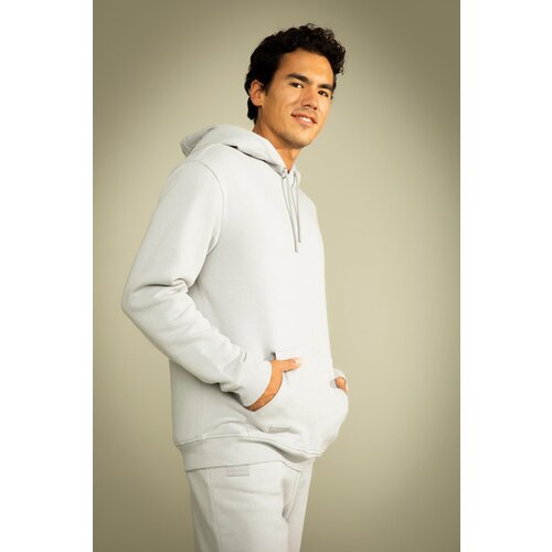 Defacto Regular Fit Hooded Sweatshirt Slike