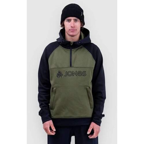 Jones Snowboards Rec Riding Jakna iz flisa moss green Slike