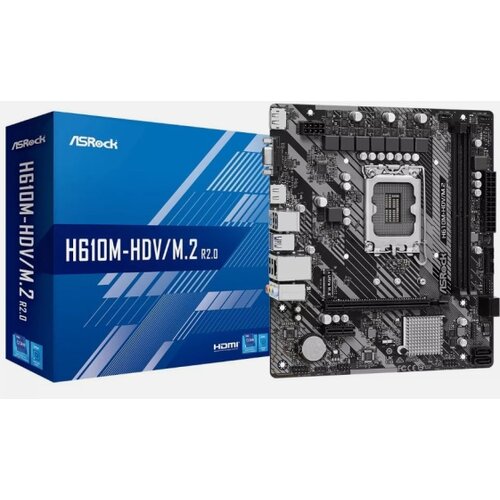 AsRock MB s1700 H610M-HDV/M.2 R2.0 Cene