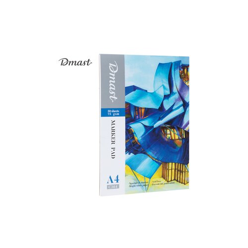 Deli blok za crtanje markerima dmast pebeo A4, 50 lista, 75g papir EC364 Cene