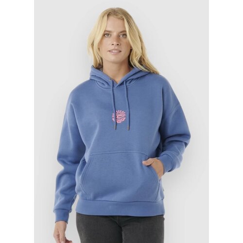 Rip Curl Icons Of Surf Heritage Pulover s kapuco moonlight blue Cene