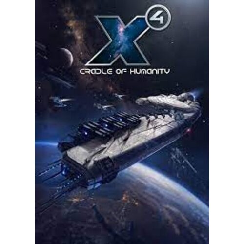 Steam X4: Cradle of Humanity (DLC) (PC) Key GLOBAL Cene
