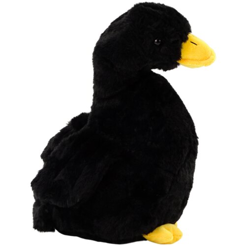 Plišana patka za igru 40 cm - crna Cijene
