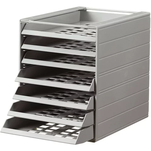  Predalnik durable idealbox 7 siv DURABLE