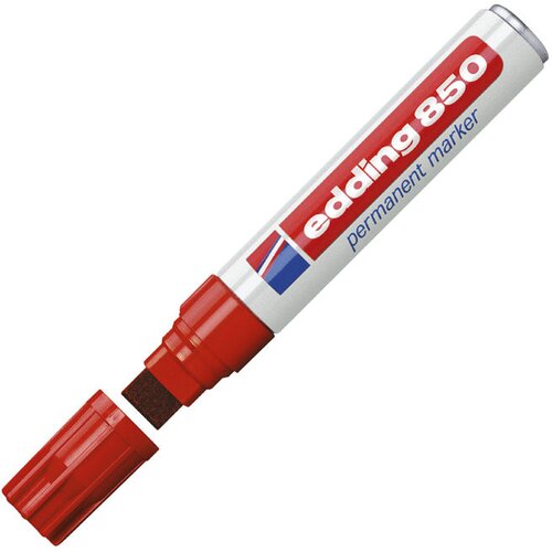 Marker PERMANENTNI 5-16MM EDDING 850 CRVENI Cijene