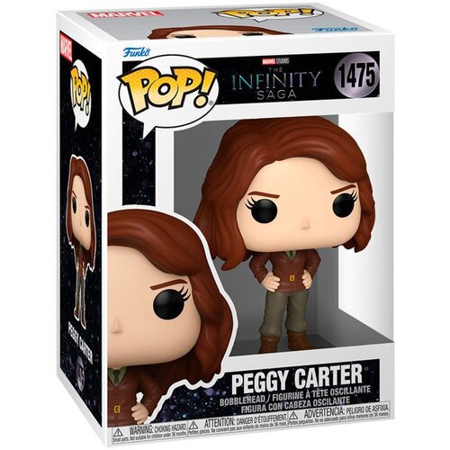 Funko POP Figura Marvel Infinity Saga Peggy Carter Slike