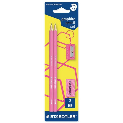 Staedtler Set Wopex Neon, roza Cene