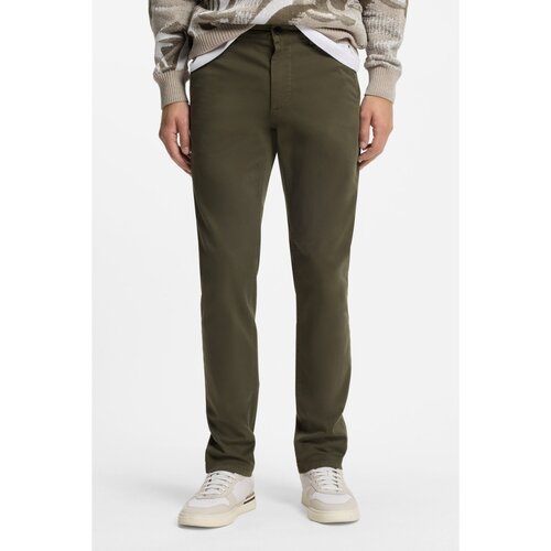 Boss Hlače Chino / Carrot 50510933hb Chino Slim Zelena Slike