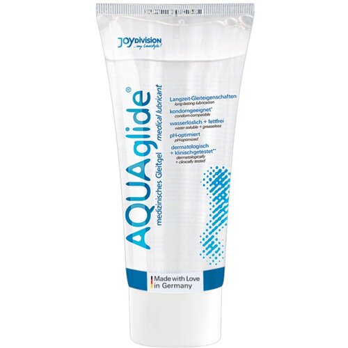 Joydivision AQUAglide Original - lubrikant na bazi vode (50 ml) Slike