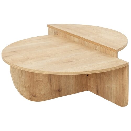 Hanah home Podium sto za dnevni boravak, svijetlosmeđa Slike