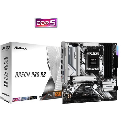 AsRock B650M pro rs matična ploča Slike