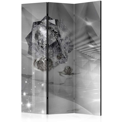  Paravan u 3 dijela - Abstract Greyness [Room Dividers] 135x172 Cijene