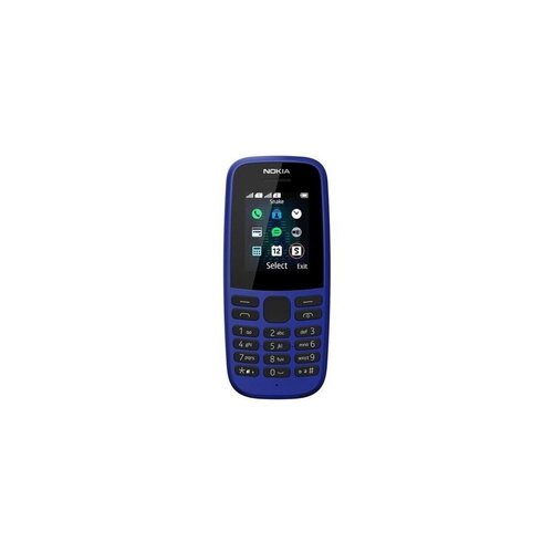 Nokia 105 DS 2019 Blue, mobilni telefon Slike