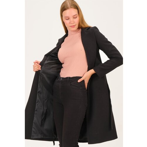Dewberry Z6739 LADY COAT-LIGHT BLACK Cijene