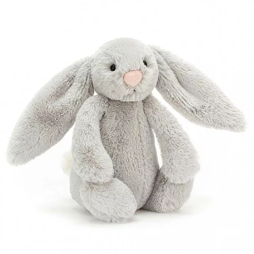 Jellycat® plišana igračka zeko bashful silver bunny