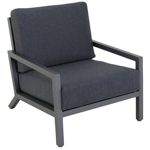 SUNFUN Maja Lounge stolica (&amp;Scaron; x D x V: 76,5 x 85 x 76,5 cm, Antracit) Slike