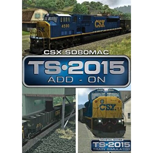 Steam Train Simulator - CSX SD80MAC Loco Add-On (DLC) (PC) Key GLOBAL Cene