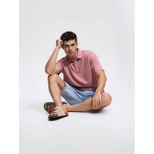 Reserved Polo-majica boxy kroja - prljavoroza Cijene