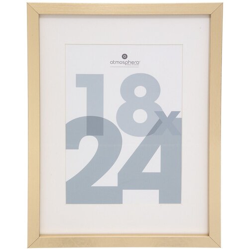 Atmosphera ram za slike 18,8x1,8x25,8cm mdf/metal zlatna Cene