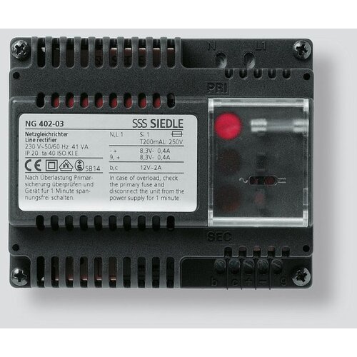 Siedle&Söhne siedle & sons netzalichter ng 402-03, (20830907) Cene