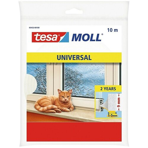 Tesa MOLL Penasto tesnilo Universal (10 m x 9 mm x 5 mm, &Scaron;irine stebrov 1 - 5 mm) Cene