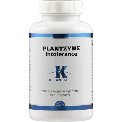 KLEAN LABS PlantZyme Intolerance - 90 kaps. Slike