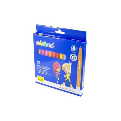  Adeland flomasteri jumbo 121 ( 38104 ) Slike