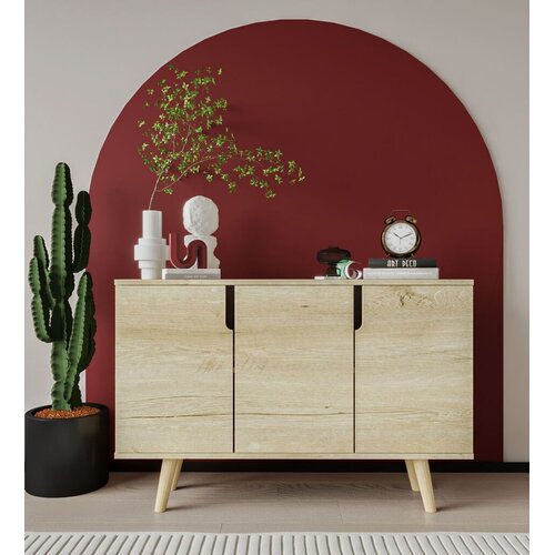 Hanah home Komoda Verona 120, Hrast Cene