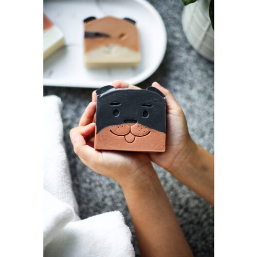 Almara Soap My Happy Dog ročno izdelano milo za otroke 100 g Slike