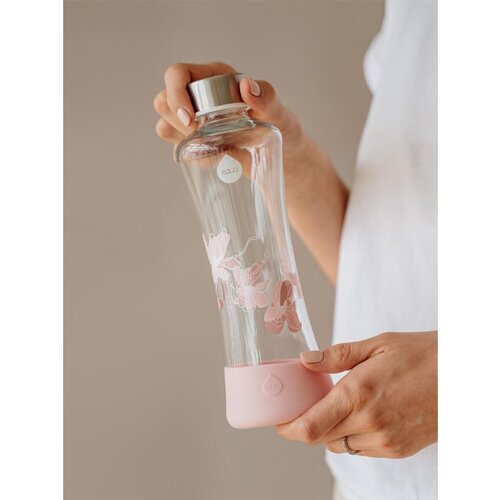 Equa Glass Posoda za vodo barva Magnolia 550 ml Slike