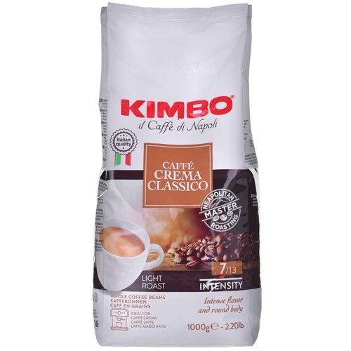 KIMBO Caffe Crema Classico 1 kg beans Slike