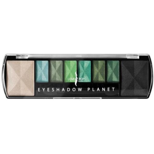 Lovely_Pop_Paris Lovely Pop Cosmetics paleta senki Planet Earth Cene