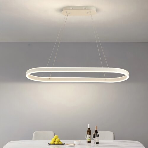  Brilagi - LED luster na sajli PONDIE LED/45W/230V 80x30 cm bela Slike